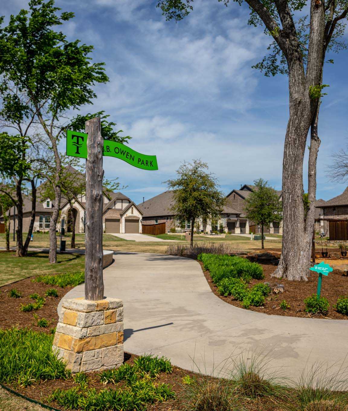 New Home Community Information: Trinity Falls, McKinney Texas75071