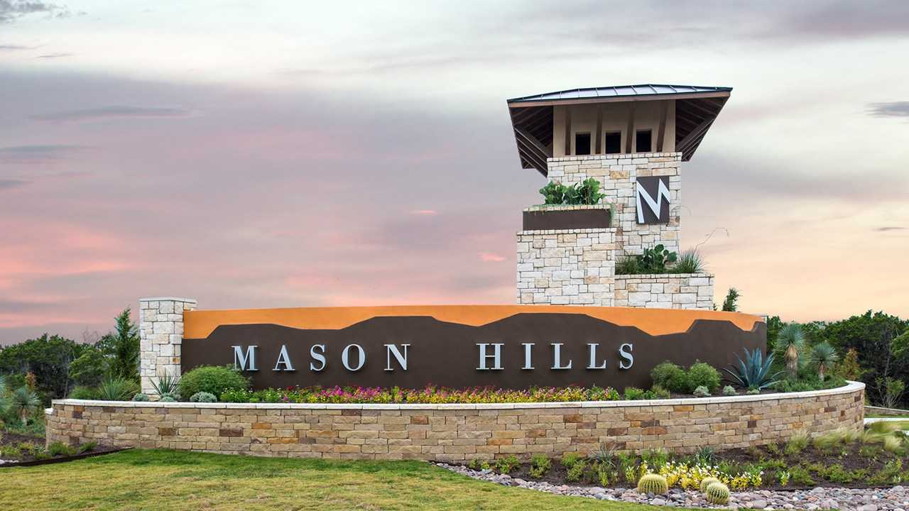 New Homes in Mason Hills Home Builder in Leander TX