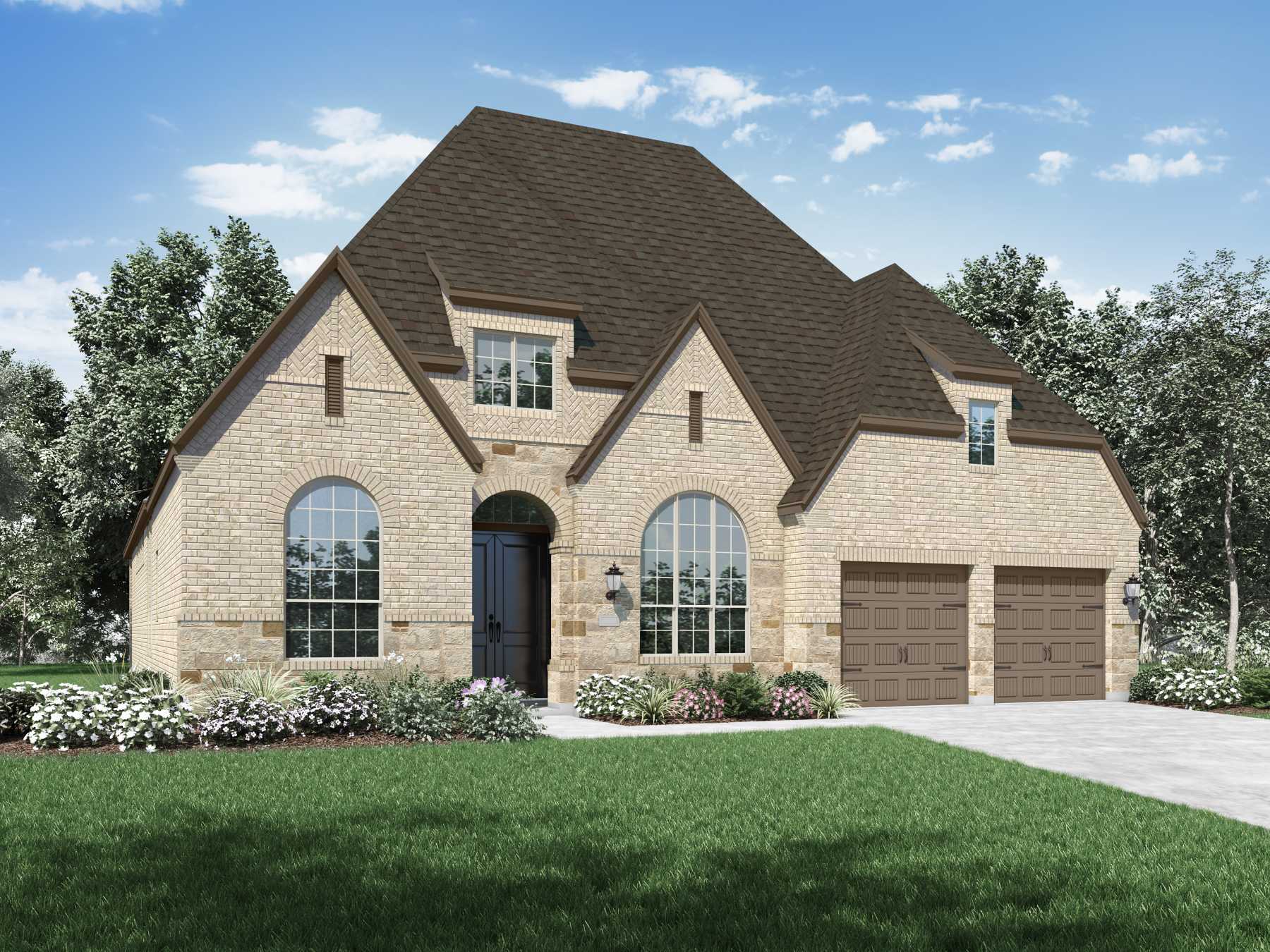 New Home Plan 215 In The Colony Tx 75056