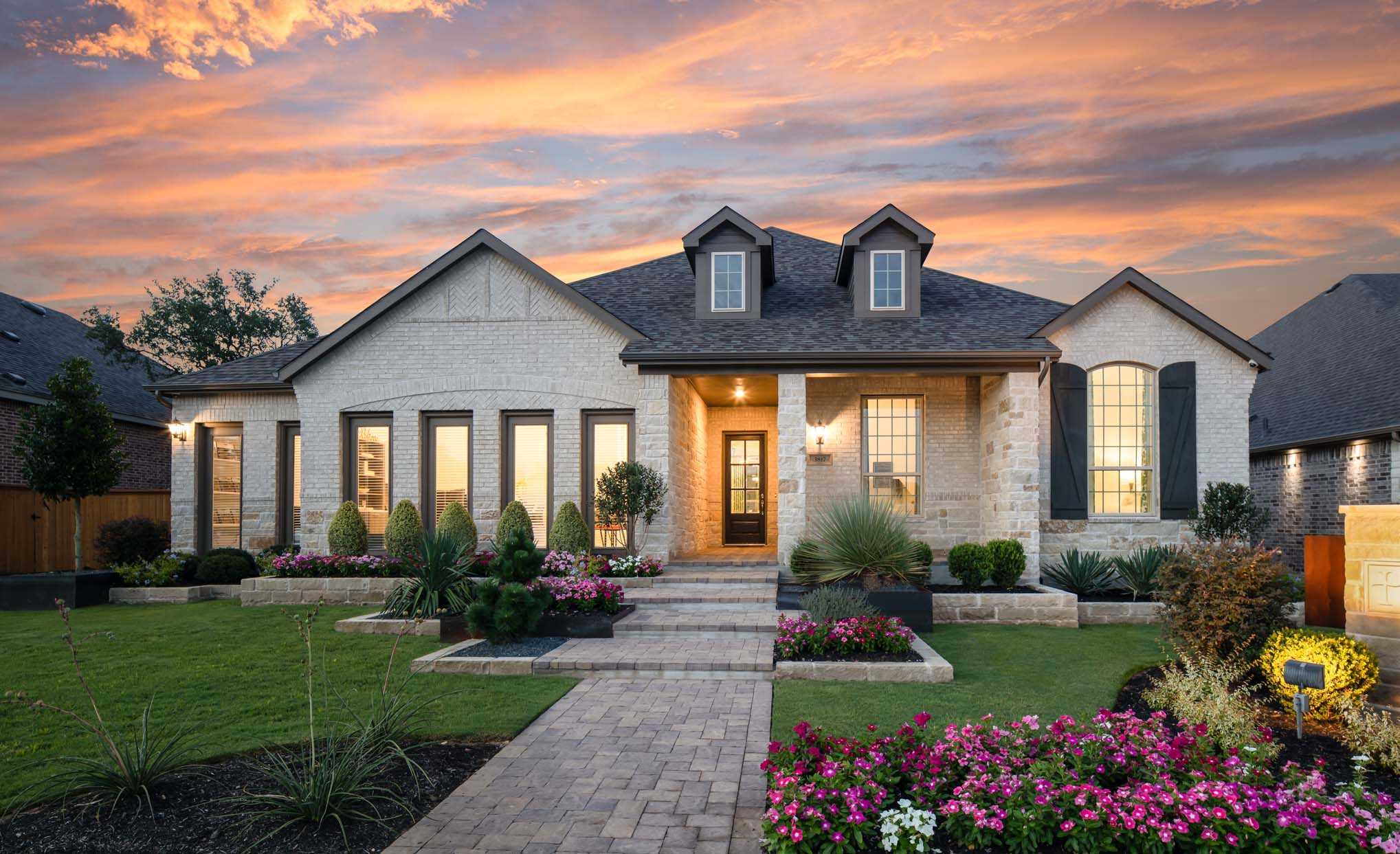 New Homes in Highlands at Mayfield Ranch 50ft. lots Home Builder in