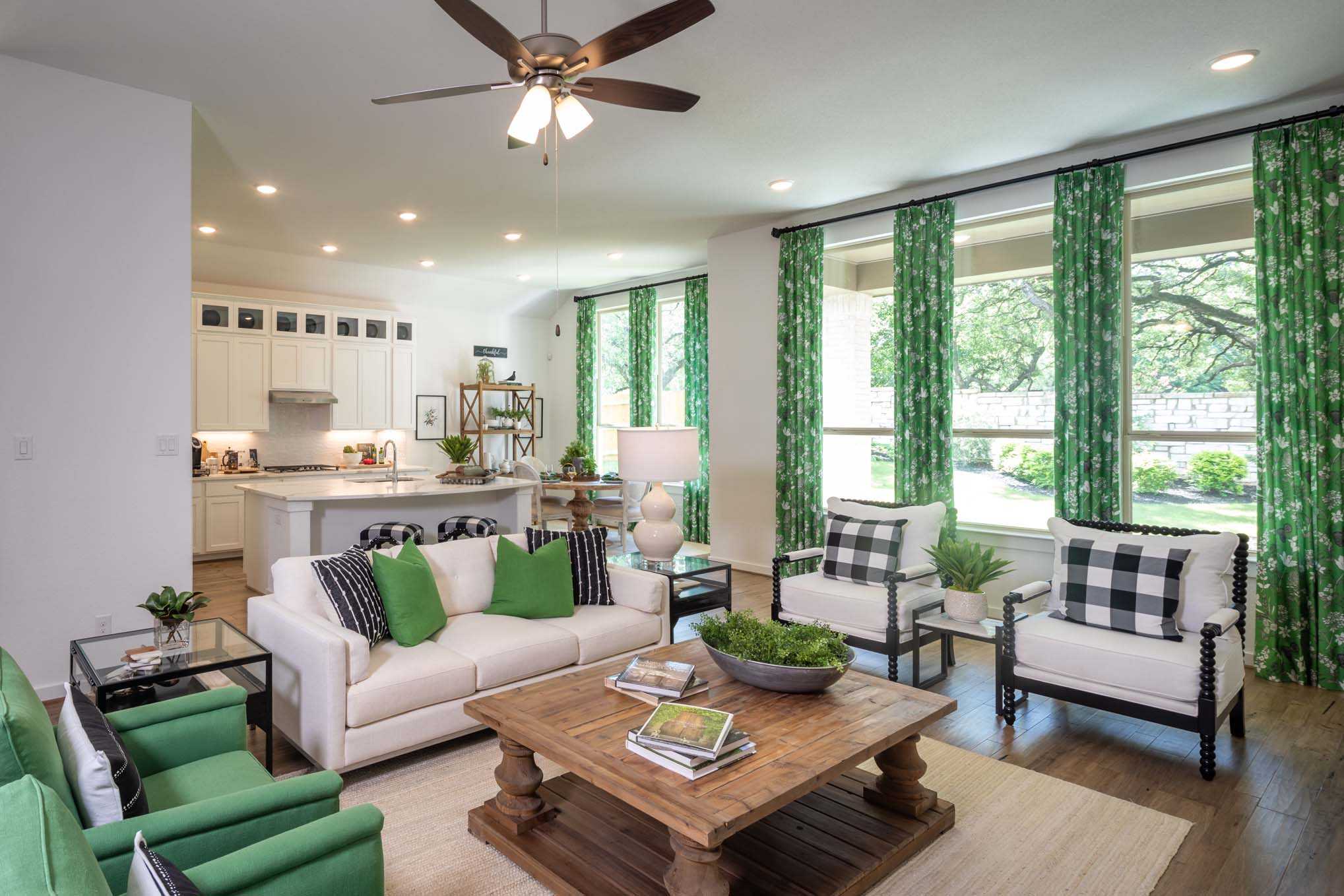 New Homes in Highlands at Mayfield Ranch 50ft. lots Home Builder in