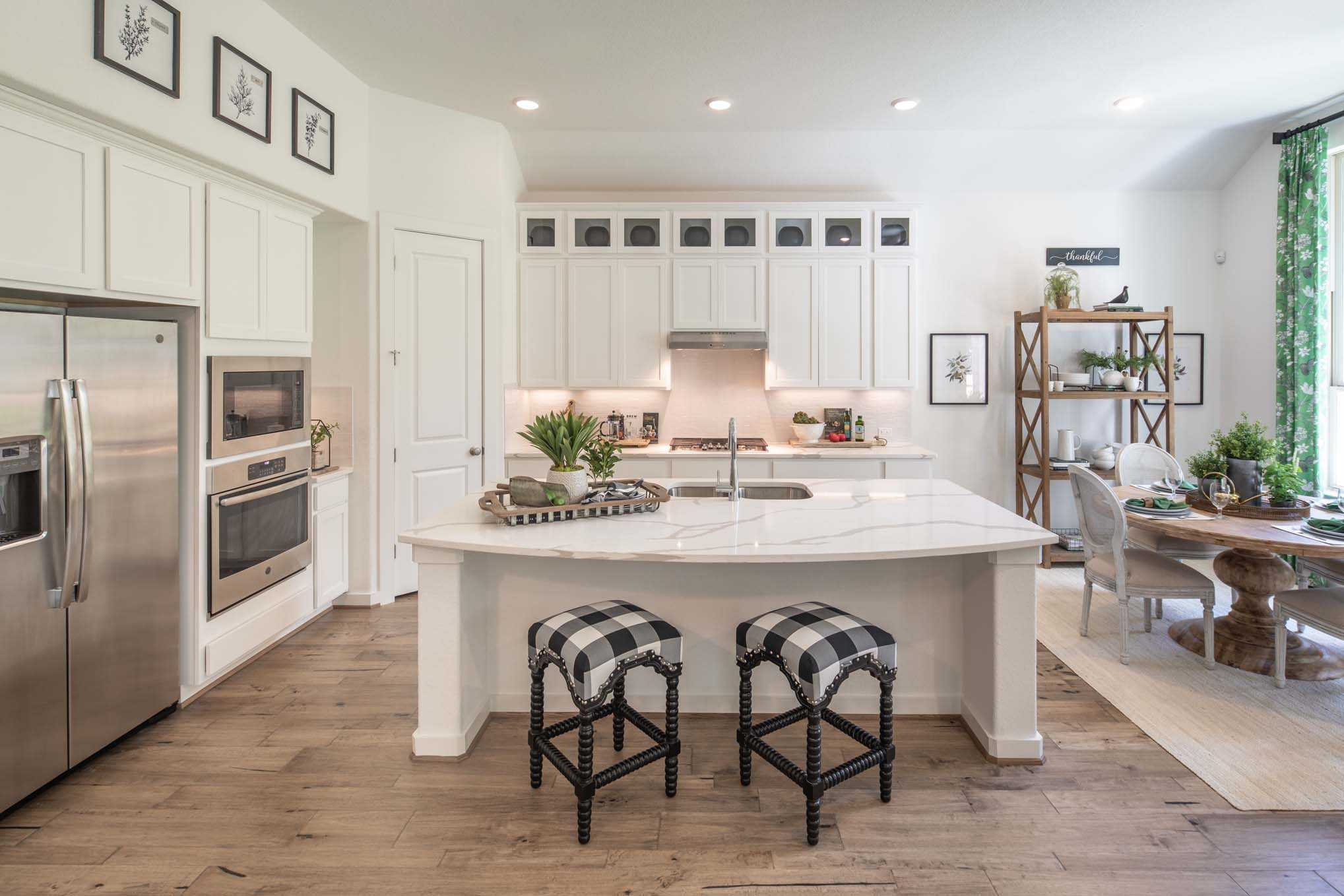 New Homes in Highlands at Mayfield Ranch 50ft. lots Home Builder in