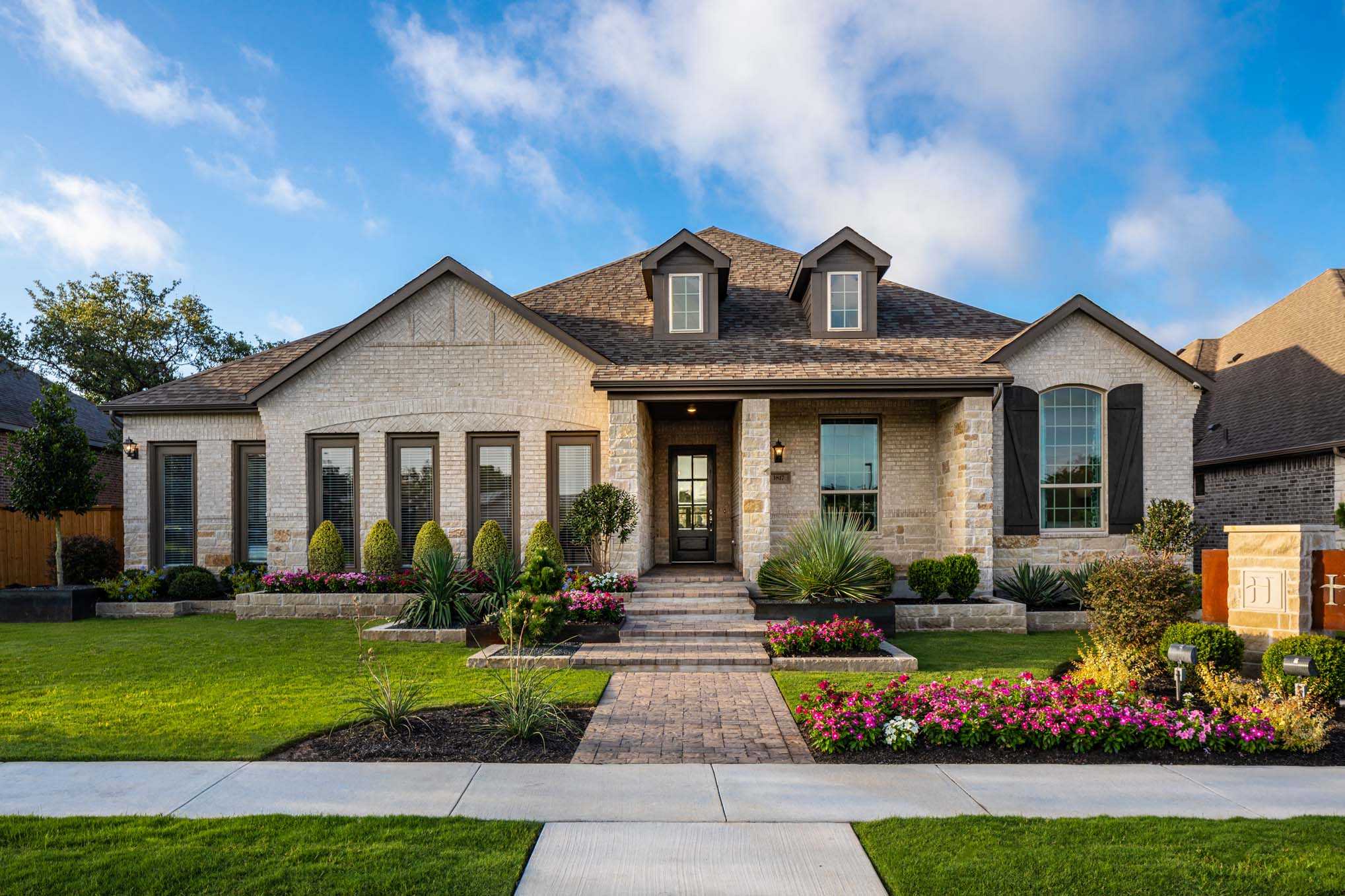 New Homes in Highlands at Mayfield Ranch 50ft. lots Home Builder in