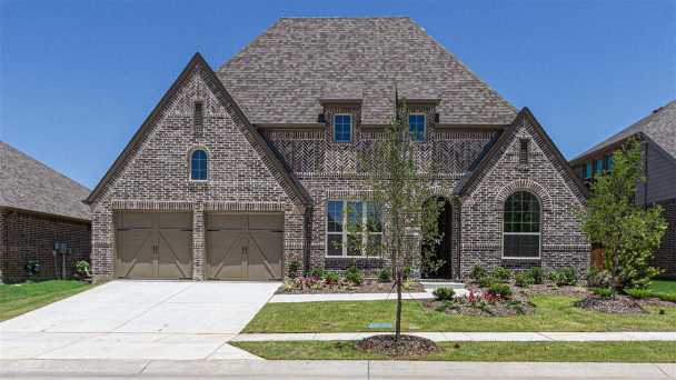 New Home Plan 200 from Highland Homes