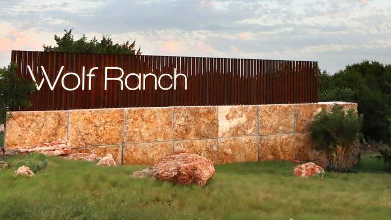 New Homes in Wolf Ranch - Home Builder in Georgetown TX