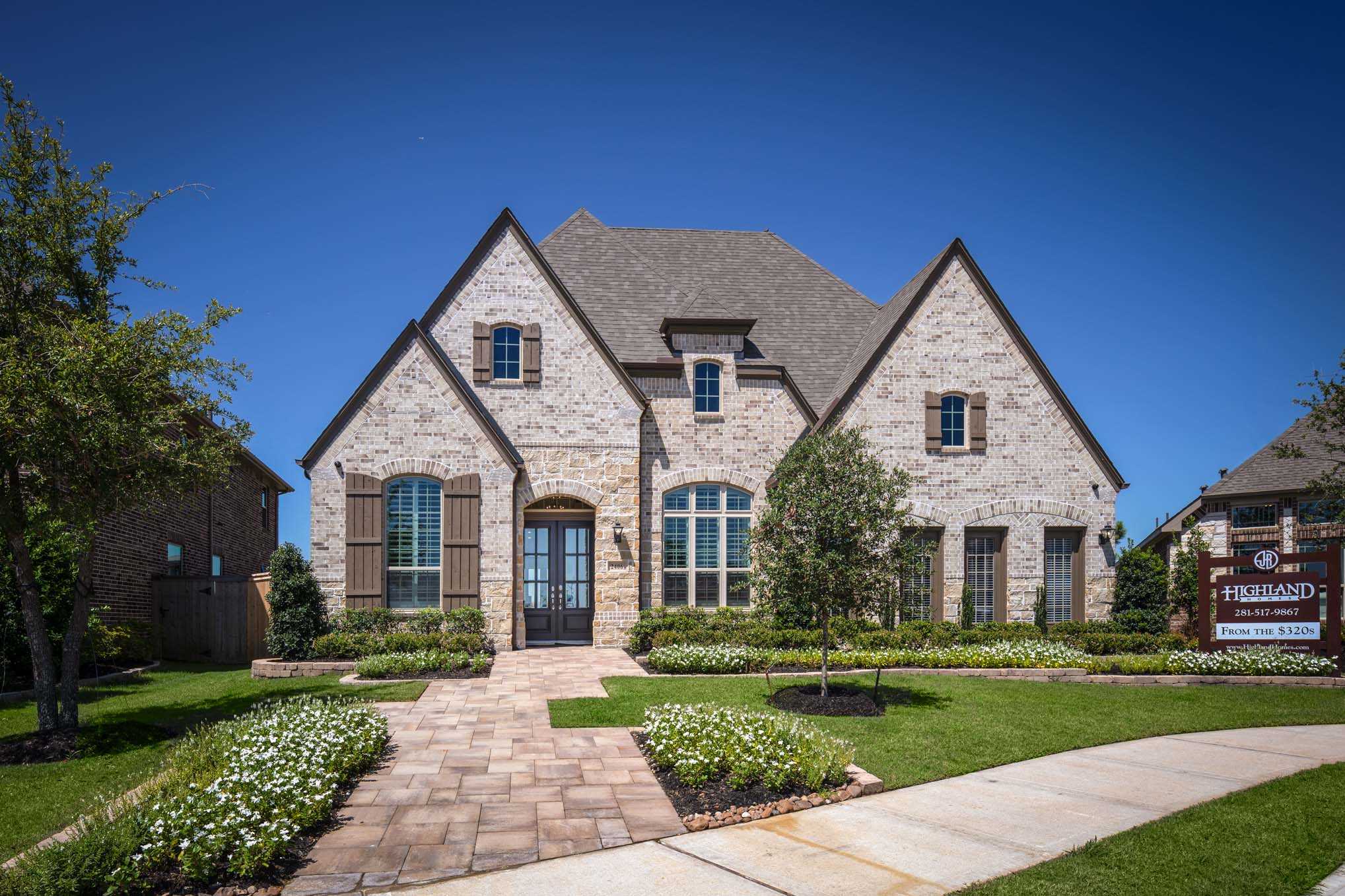 New Homes in Jordan Ranch 65ft. lots Home Builder in Fulshear TX