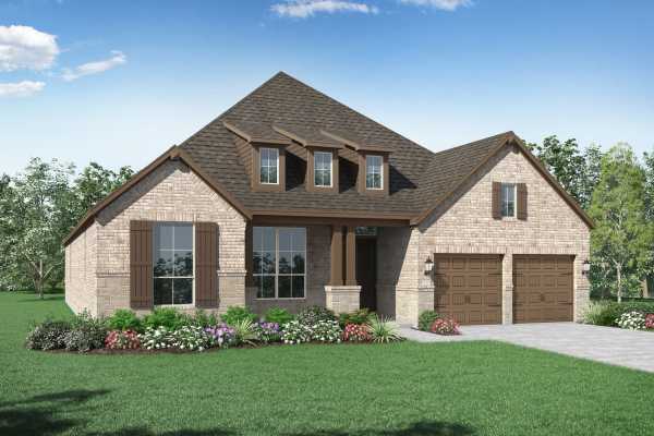 New Homes in Star Trail: 65ft. lots - Home Builder in Prosper TX