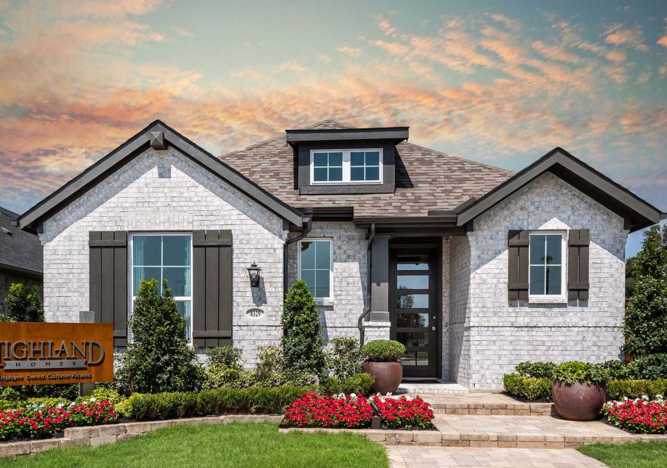 New Homes In Trinity Falls 40ft Lots Home Builder In Mckinney Tx