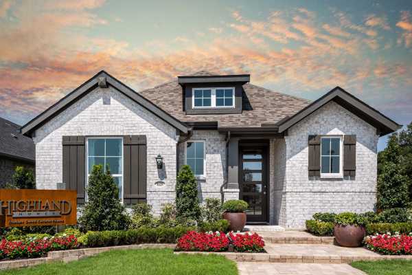 New Homes In Trinity Falls 50ft Lots Home Builder In Mckinney Tx