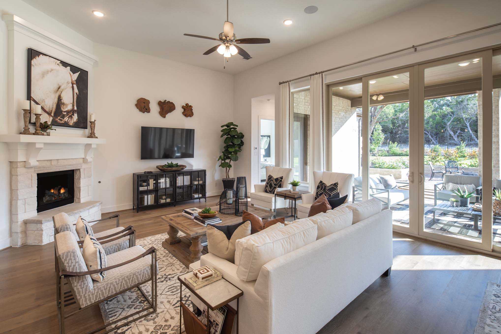 New Homes in Mason Hills Home Builder in Leander TX