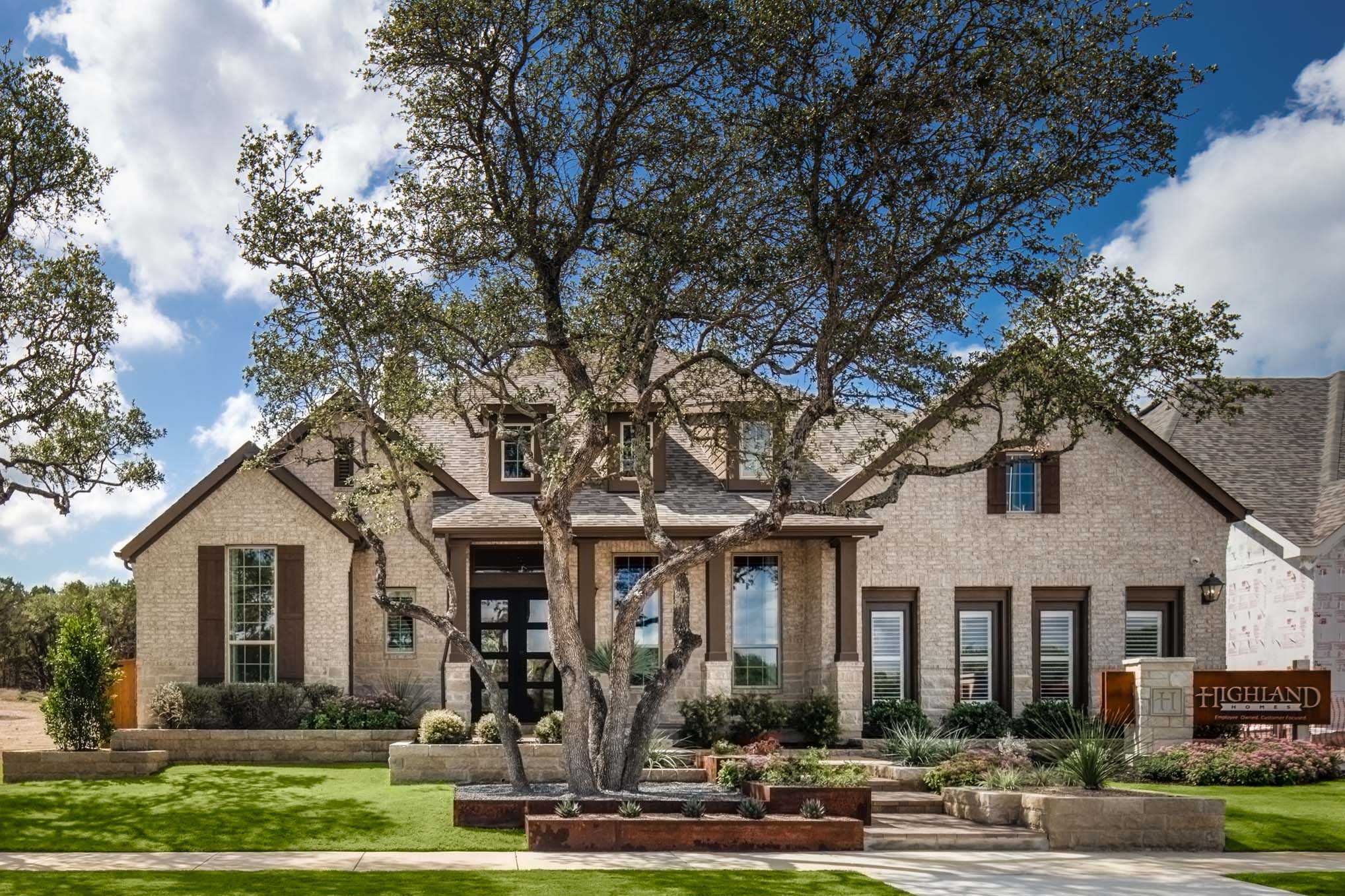 New Homes in Mason Hills Home Builder in Leander TX