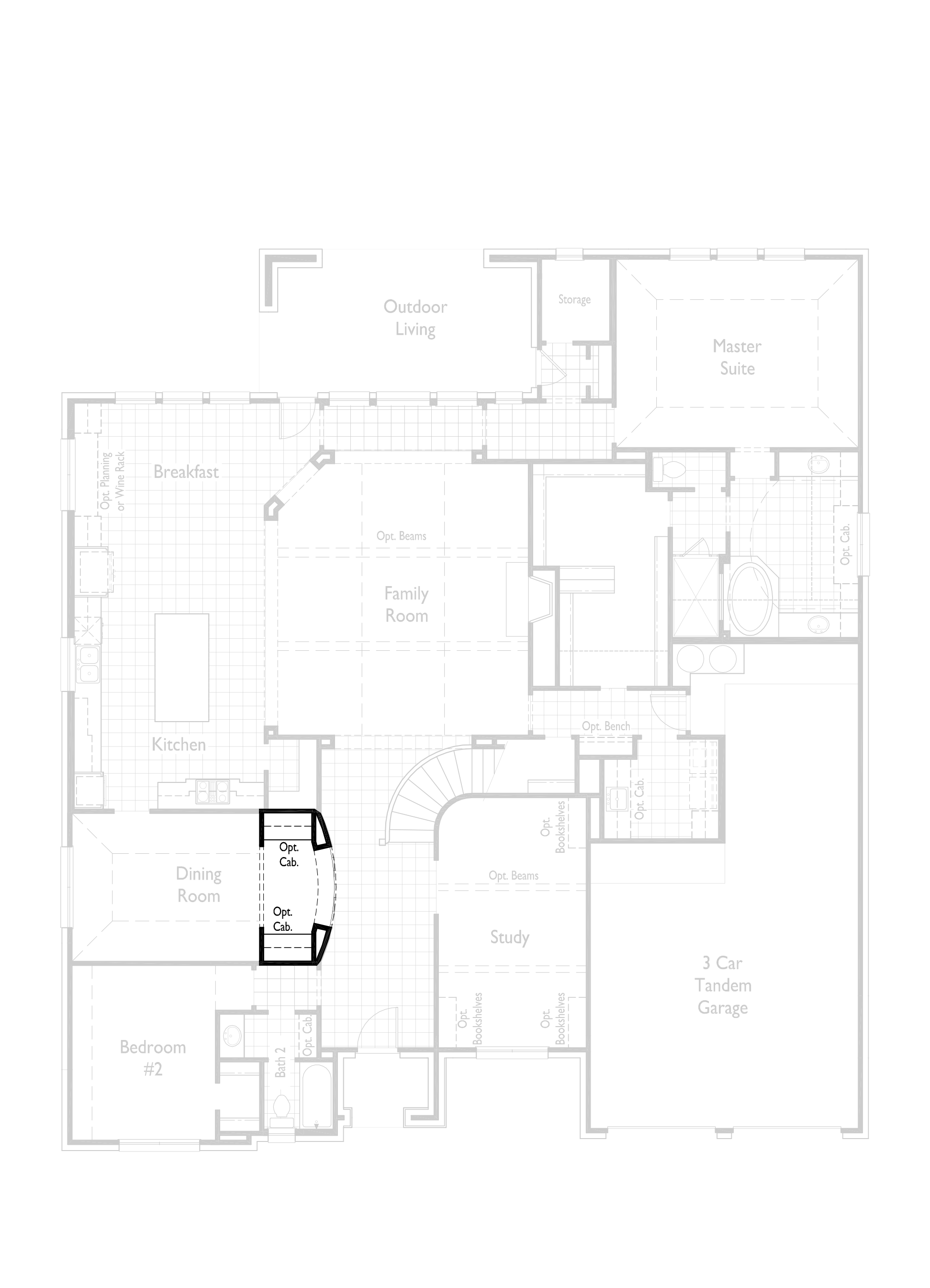 New Home Plan 296 In Celina Tx 75009