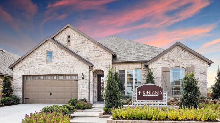 New Homes In North Grove The Cove Home Builder In Waxahachie Tx