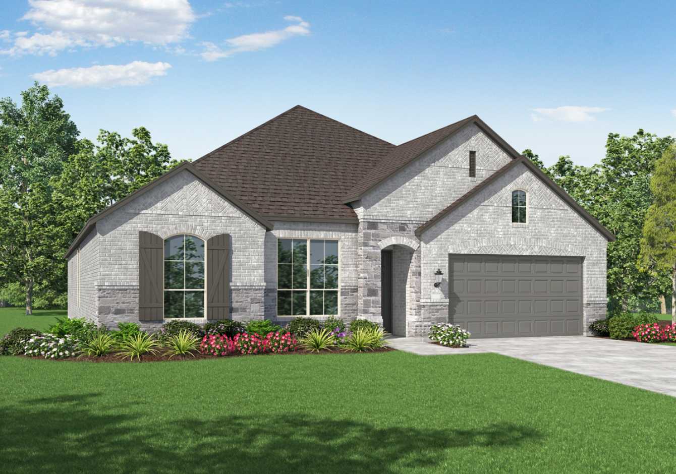 New Homes in Palmera Ridge Palmera Bluff 60ft. lots Home Builder