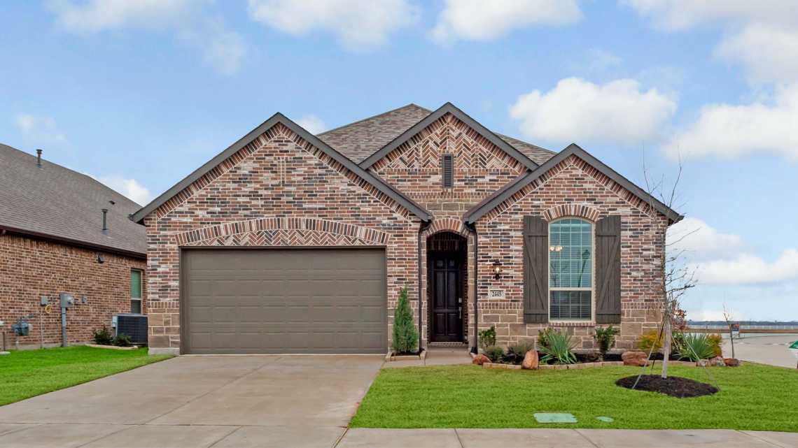 New Homes in Clements Ranch 50ft. lots Home Builder in Forney TX