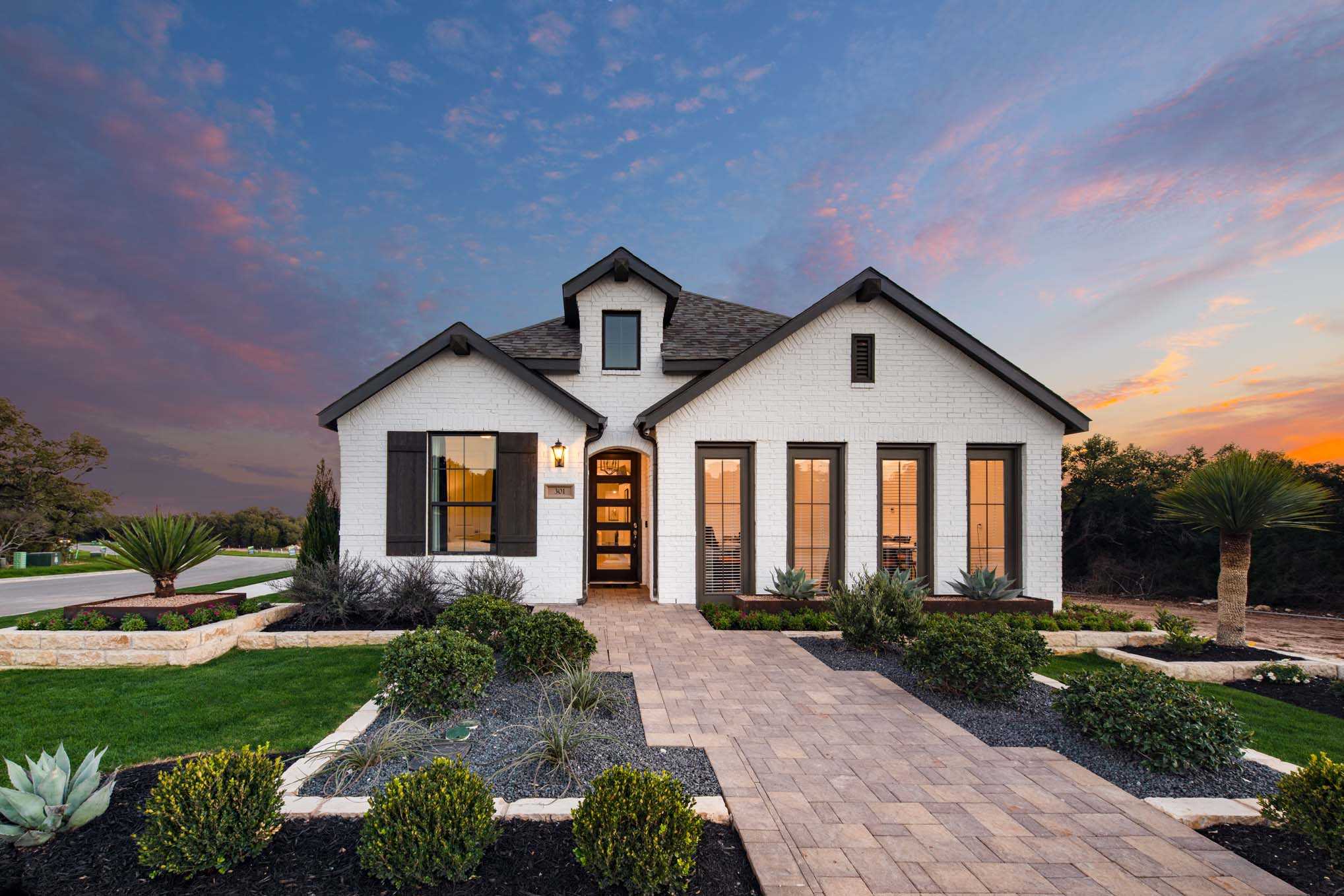 New Homes in Wolf Ranch Home Builder in TX