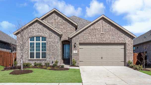 New Home Plan Denton from Highland Homes