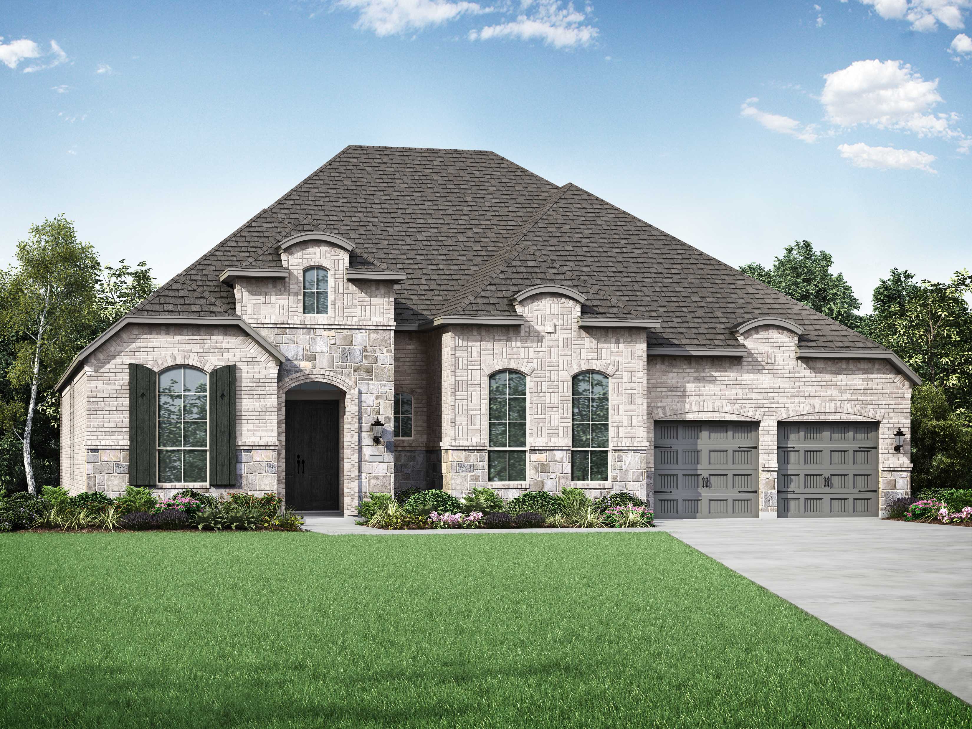 New Home Plan 273 in Willis, Texas 77318