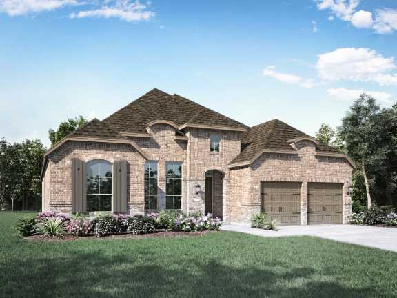 New Home Plan 212 In Katy Tx 77493