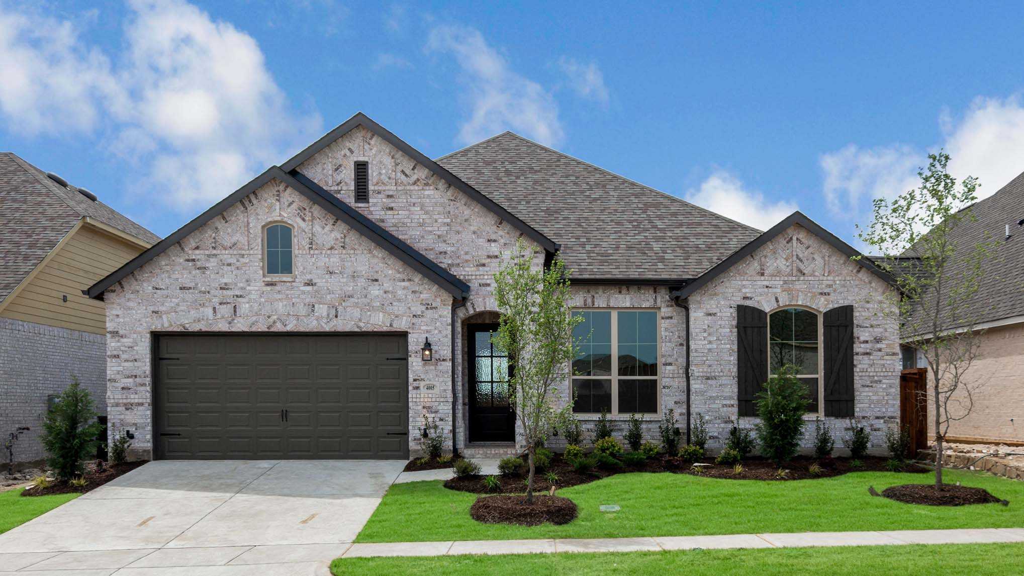 Homes for Sale New Construction Homes Sandbrock Ranch Aubrey, TX