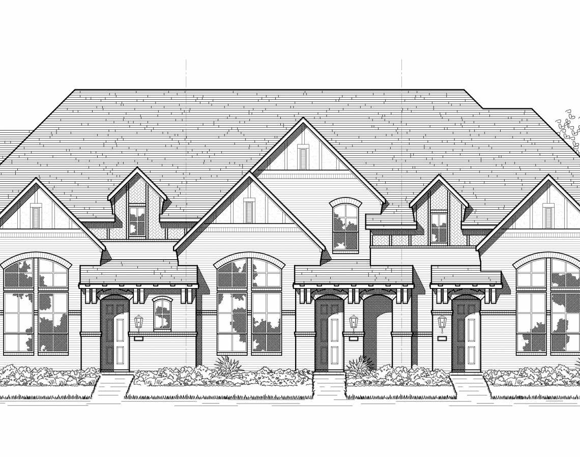 New Homes in Walsh Townhomes Home Builder in Aledo TX