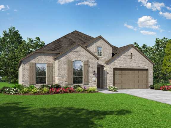 New Home Plan Milton In San Antonio Tx 78254