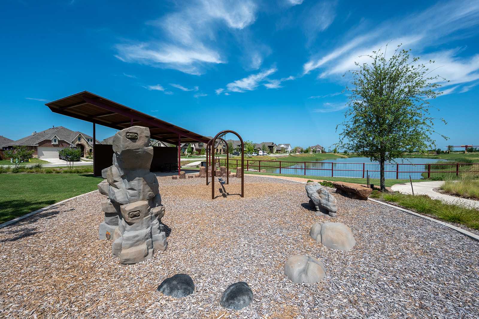 New Home Community Information Waterscape, Royse City Texas75189