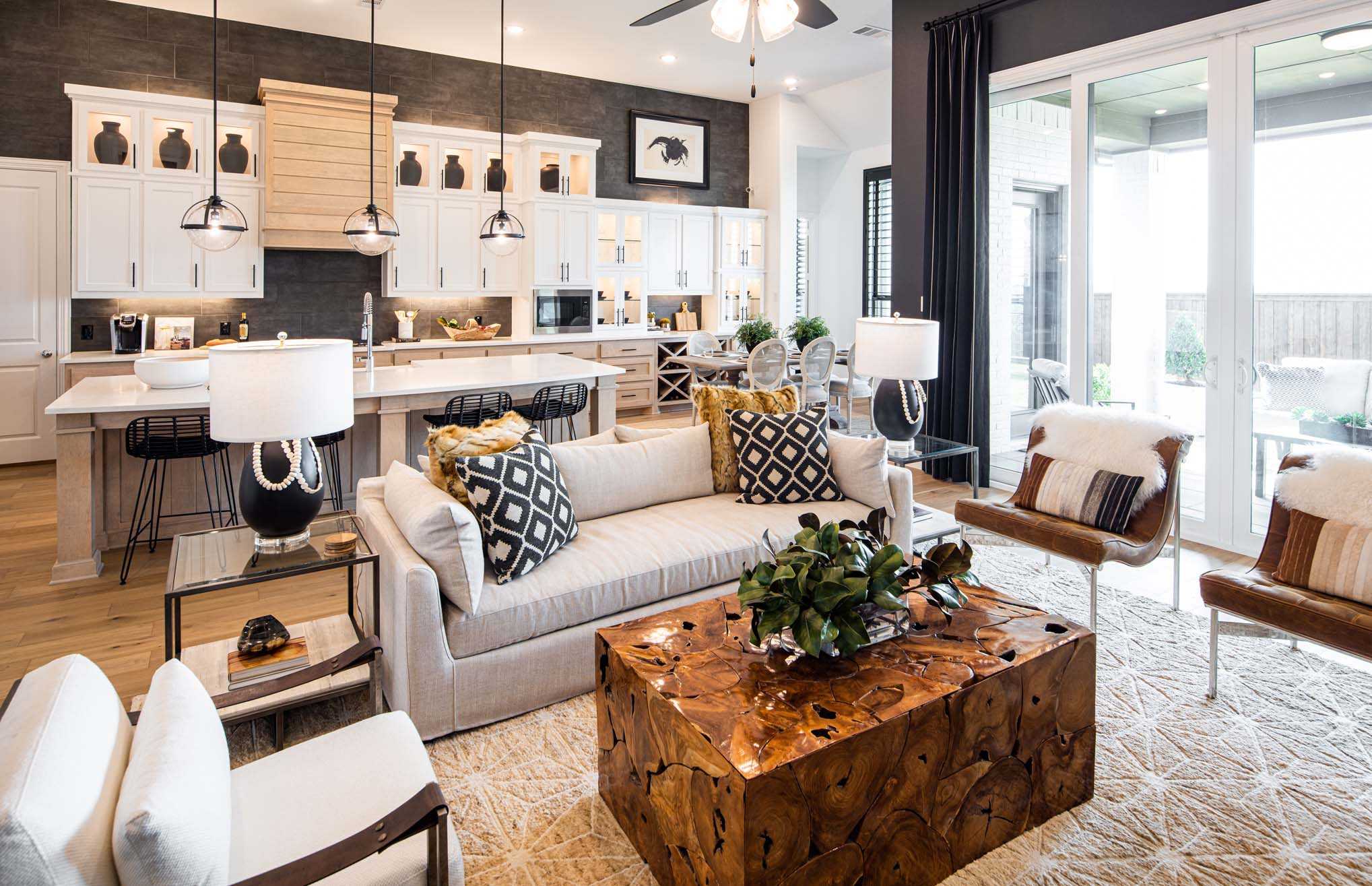 New Homes in The Ridge at Northlake Home Builder in Northlake TX