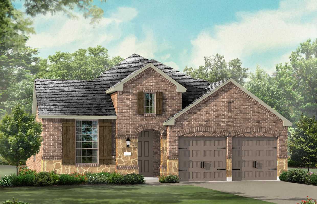 New Home Plan 512T in Bulverde, TX 78163