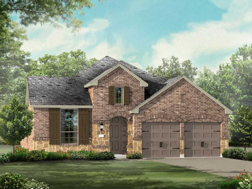 New Home Plan 512T in Bulverde, TX 78163
