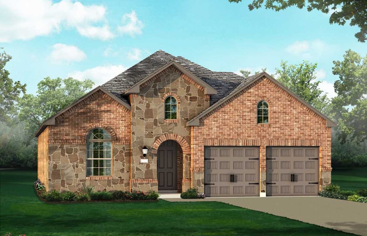 New Home Plan 512T in Bulverde, TX 78163