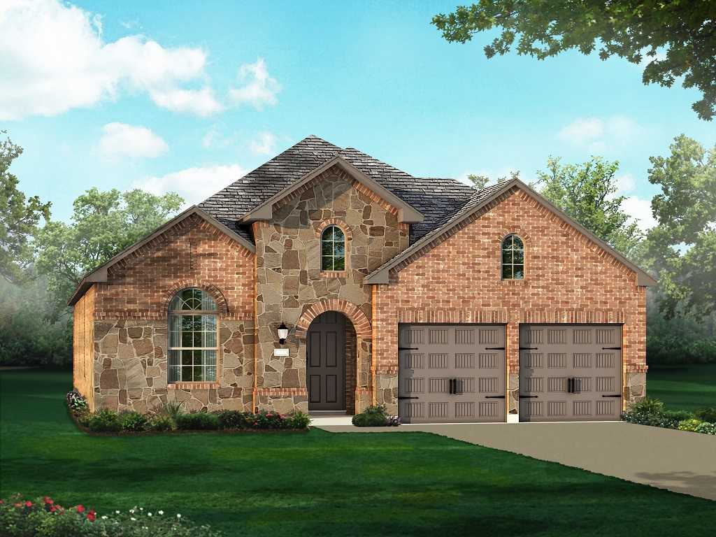 New Home Plan 512T in Bulverde, TX 78163