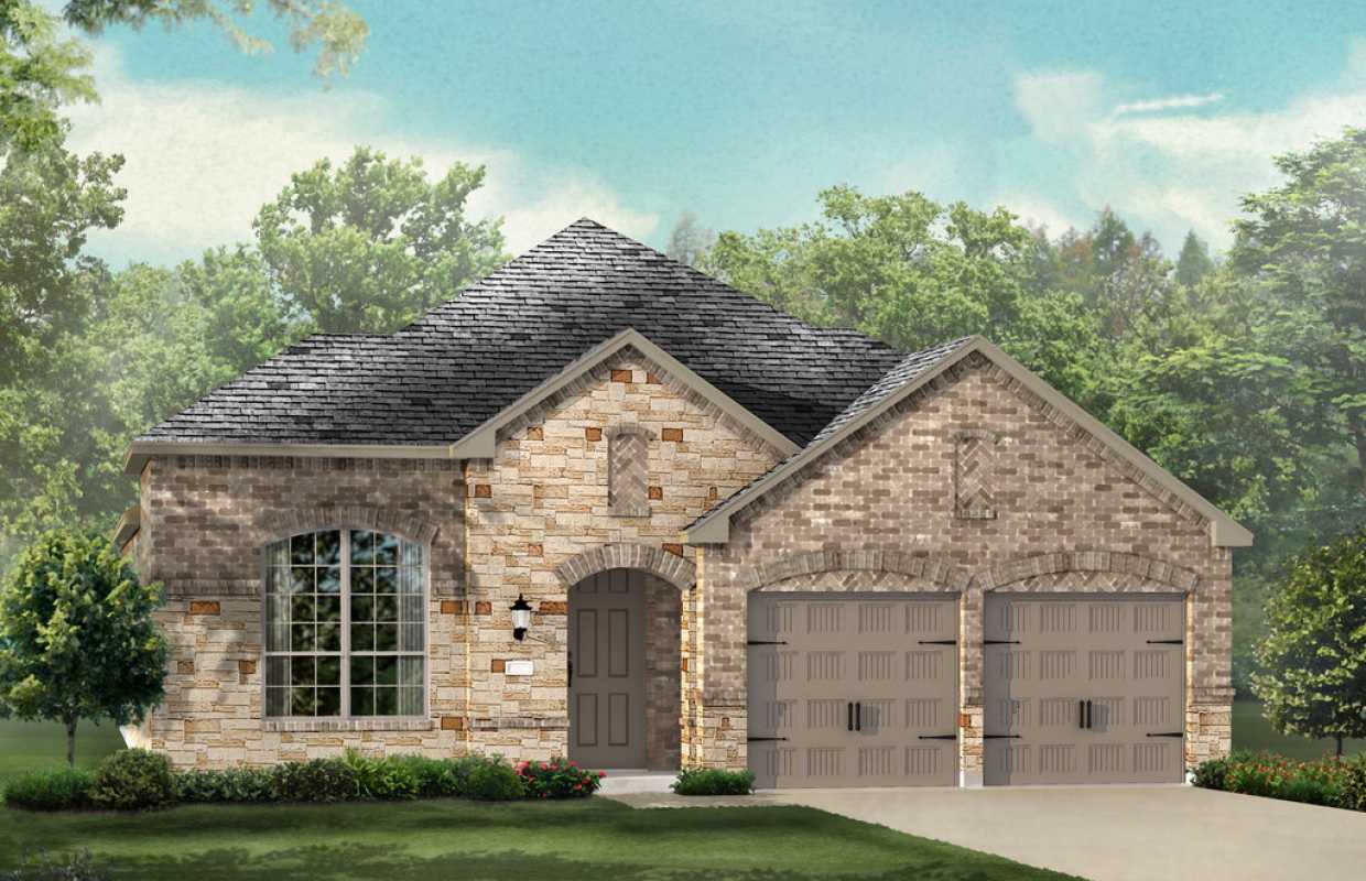 New Home Plan 512T in Bulverde, TX 78163