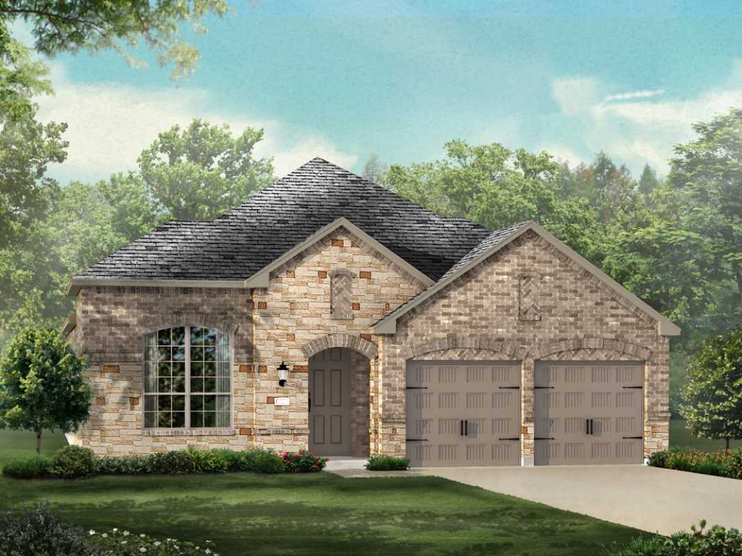 New Home Plan 512T in Bulverde, TX 78163