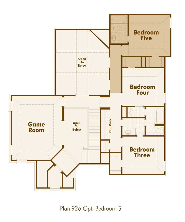 New Home Plan 926 in Prosper, TX 75078