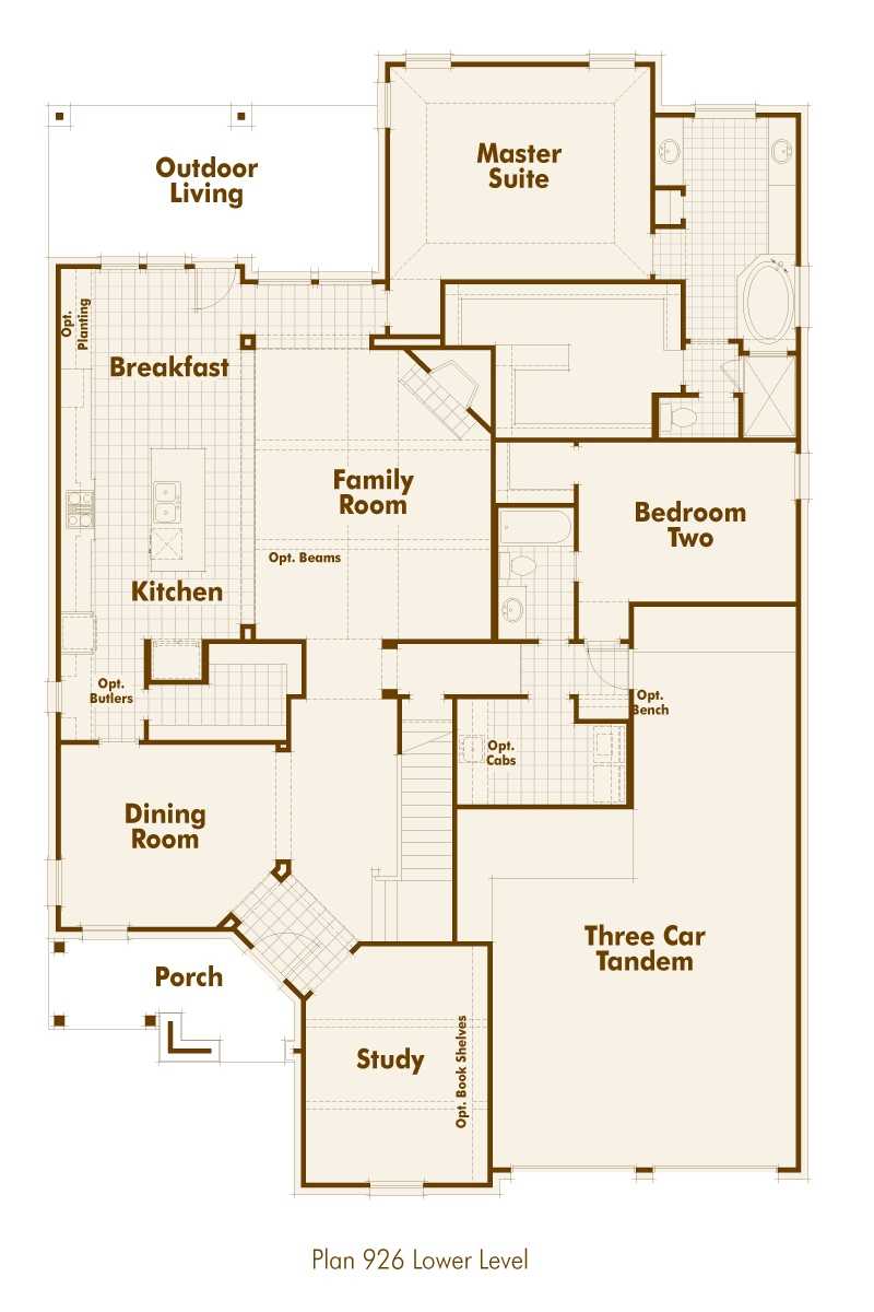 New Home Plan 926 in Frisco, TX 75033 New Home Plan 926 in Frisco, TX 75033