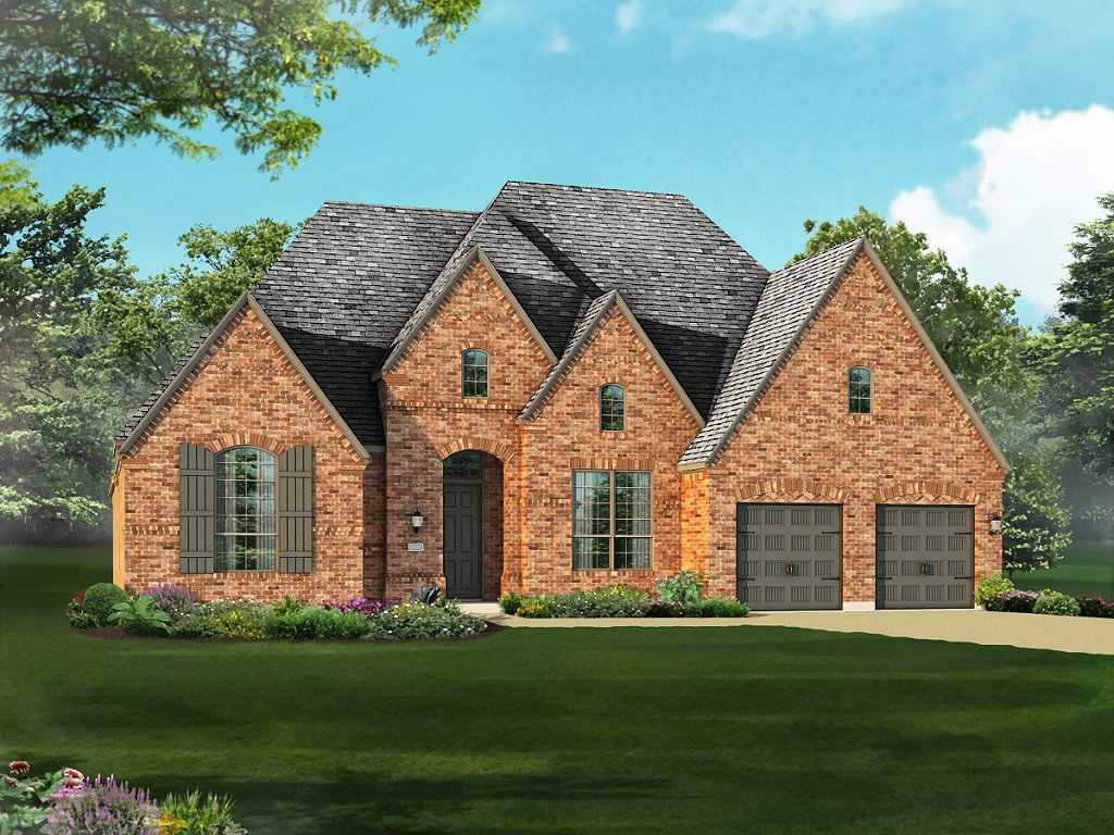 New Home Plan 291 in Prosper, TX 75078