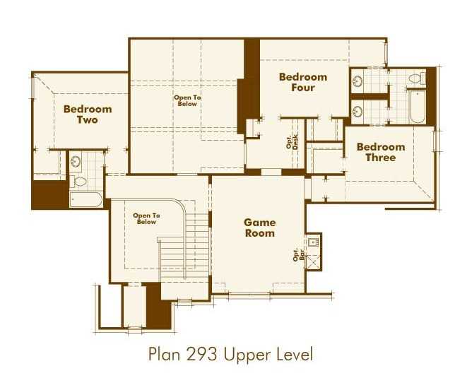 New Home Plan 293 in Missouri City, TX 77459