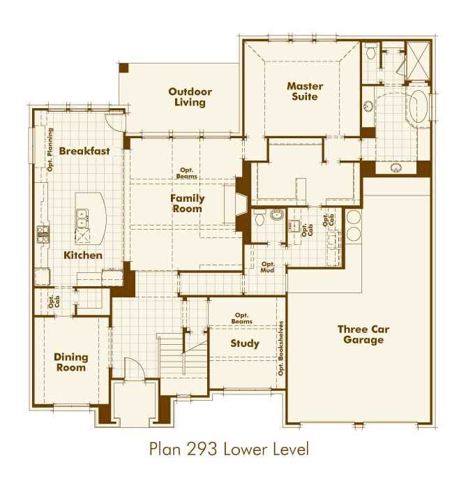 New Home Plan 293 in Missouri City, TX 77459