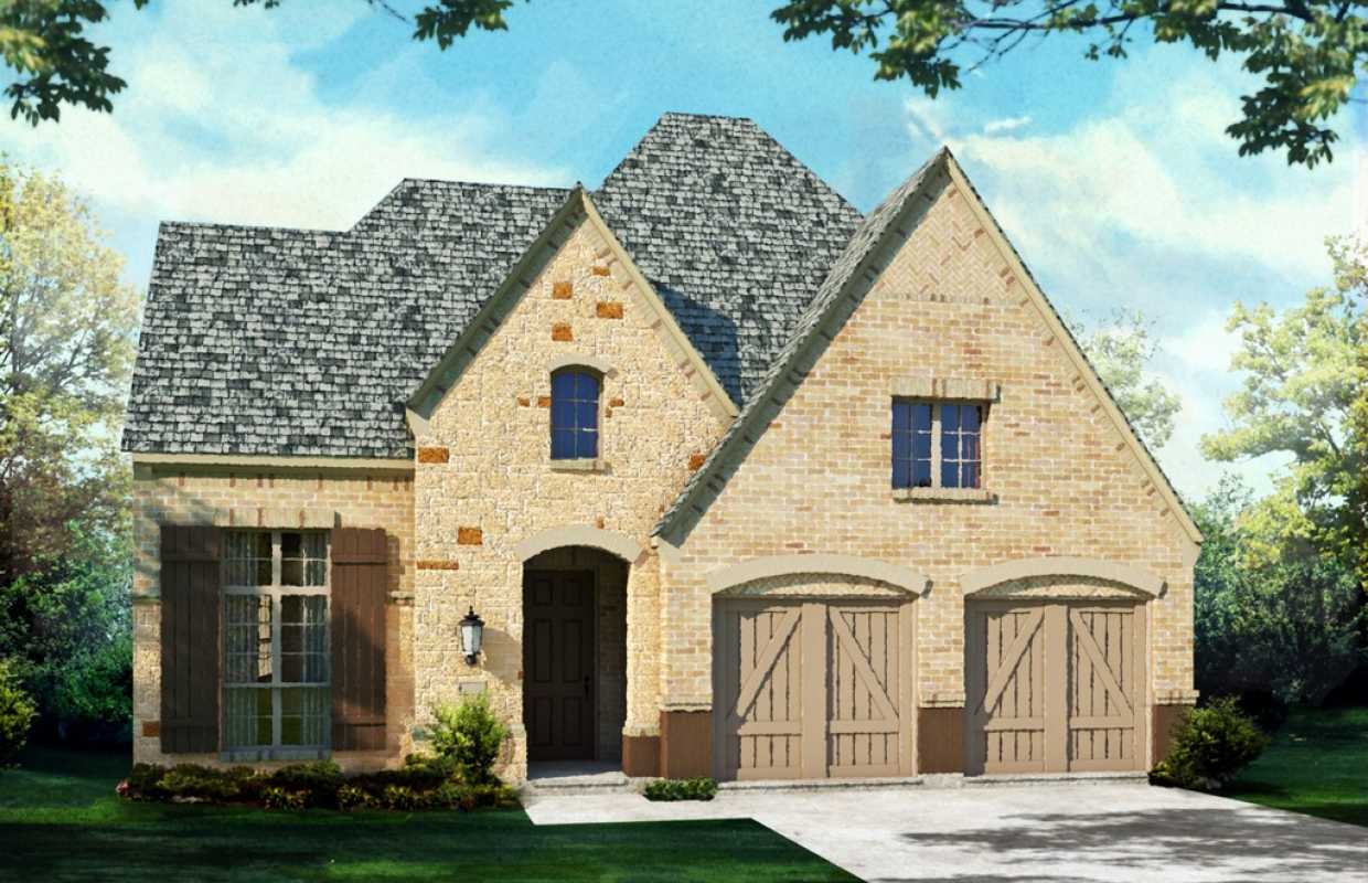New Home Plan 505 in Argyle, TX 76226