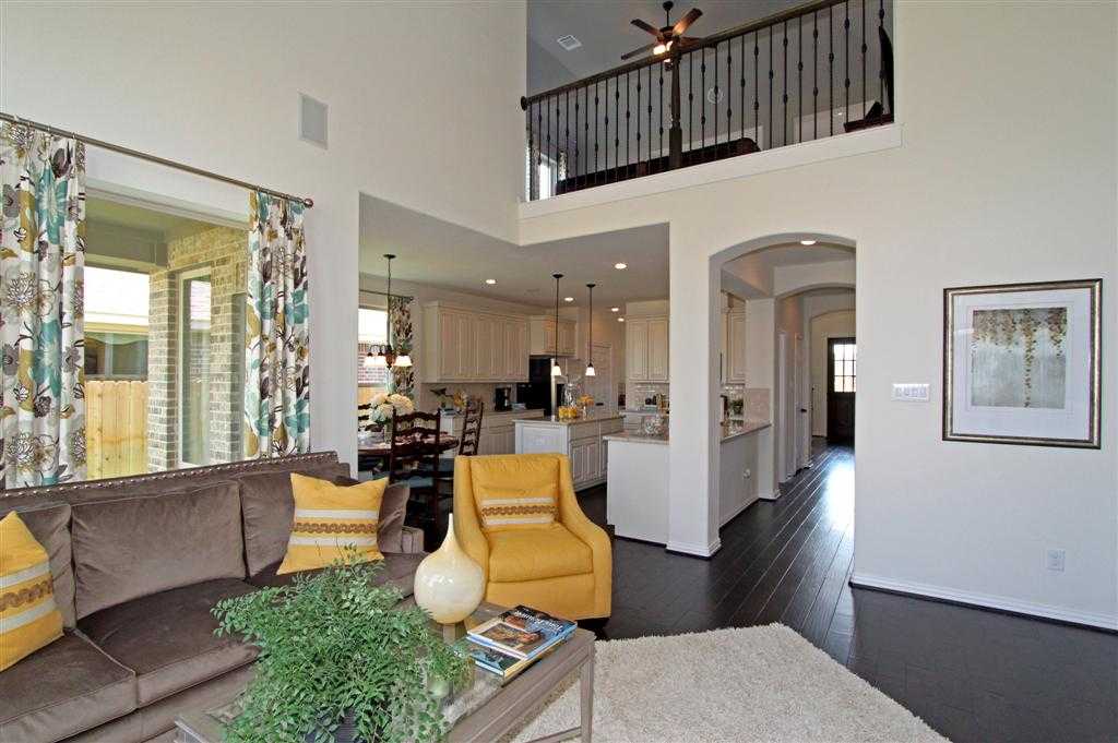 New Home Plan 505 in Argyle, TX 76226