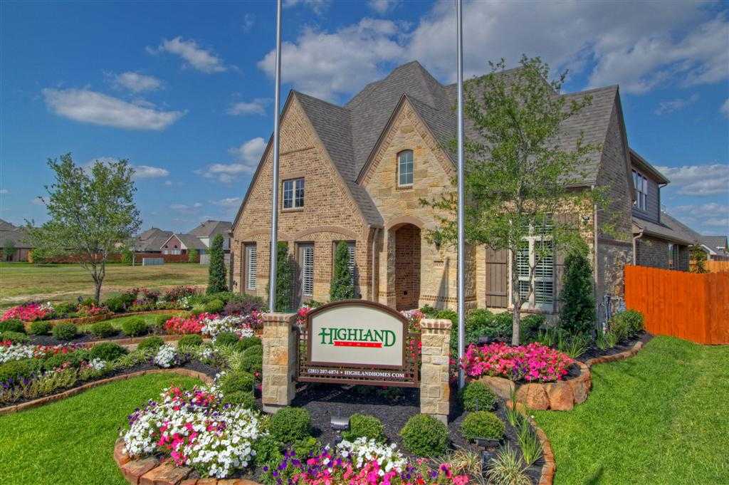 New Home Plan 505 in Argyle, TX 76226