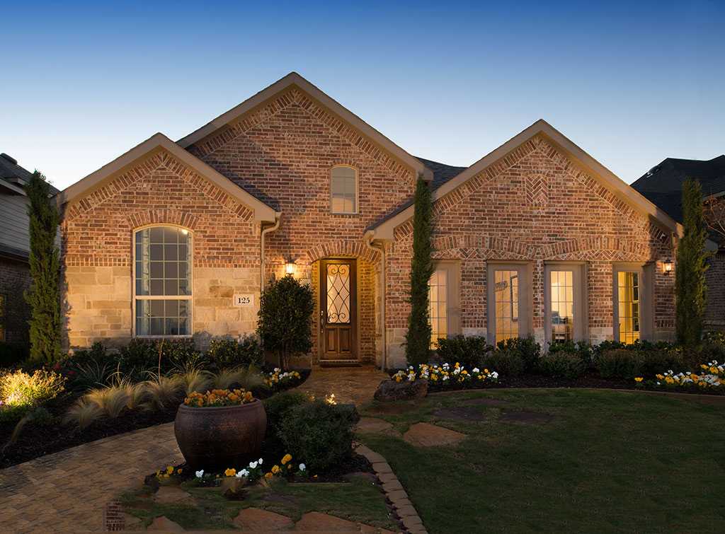 New Home Plan 511T in Lantana, TX 76226