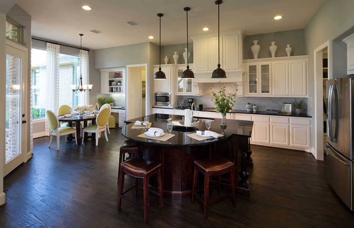 Model Home in Dallas / Fort Worth Texas, Whitley Place community