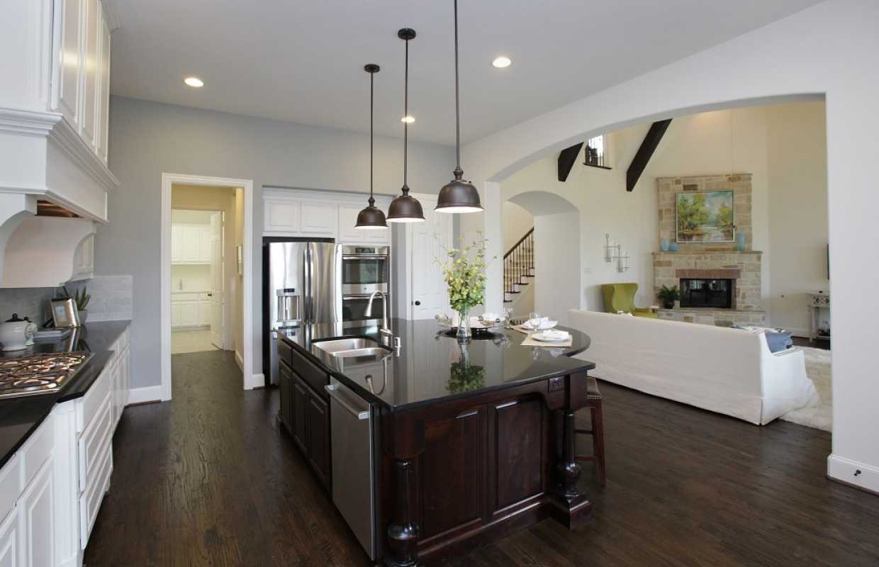 Model Home in Dallas / Fort Worth Texas, Whitley Place community