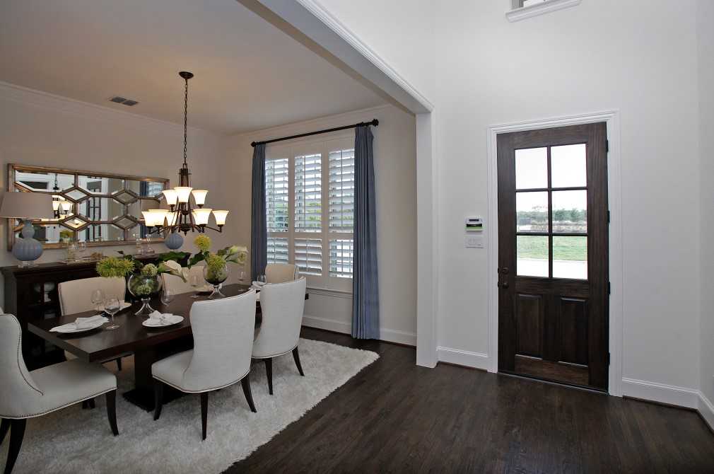 Model Home in Dallas / Fort Worth Texas, Whitley Place community