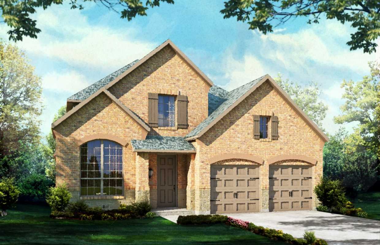 New Home Plan 505 in Argyle, TX 76226