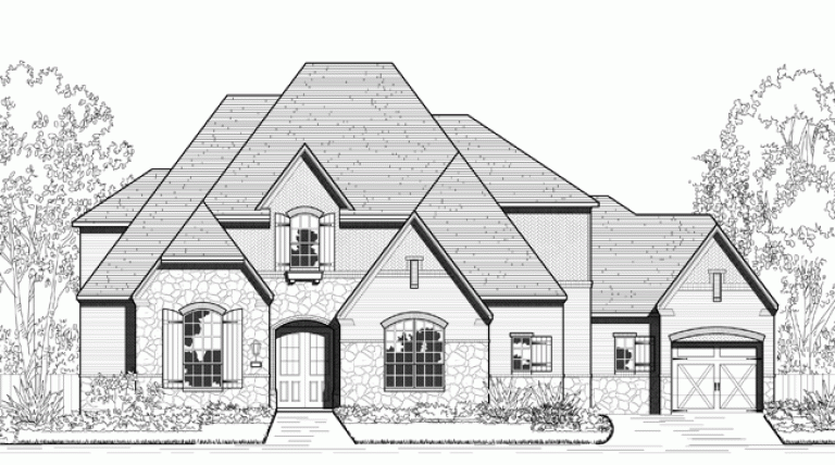 New Home Plan 674 In Katy Tx 77493
