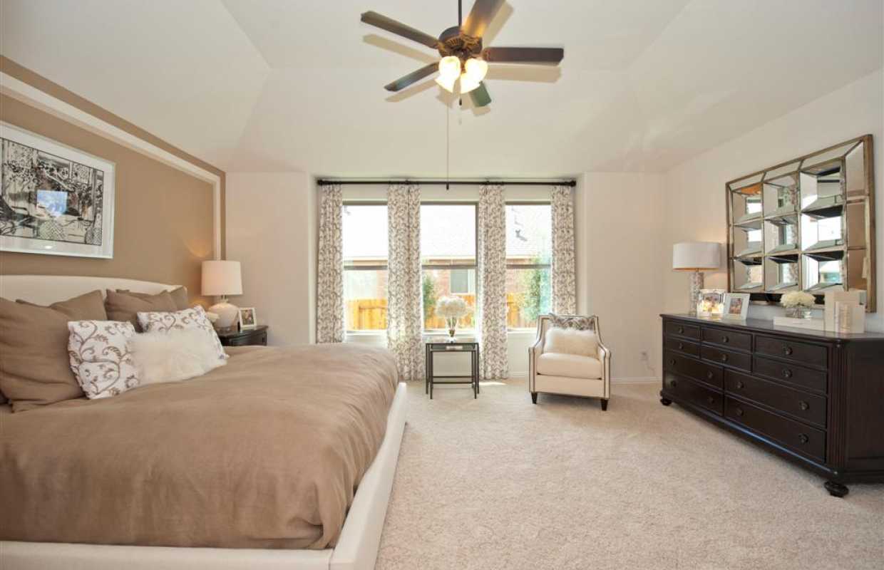 Model Home in Austin Texas, Parkside at Mayfield Ranch 70s community