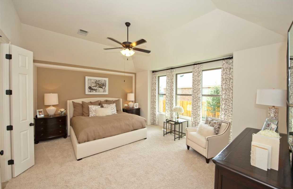 Model Home in Austin Texas, Parkside at Mayfield Ranch 70s community